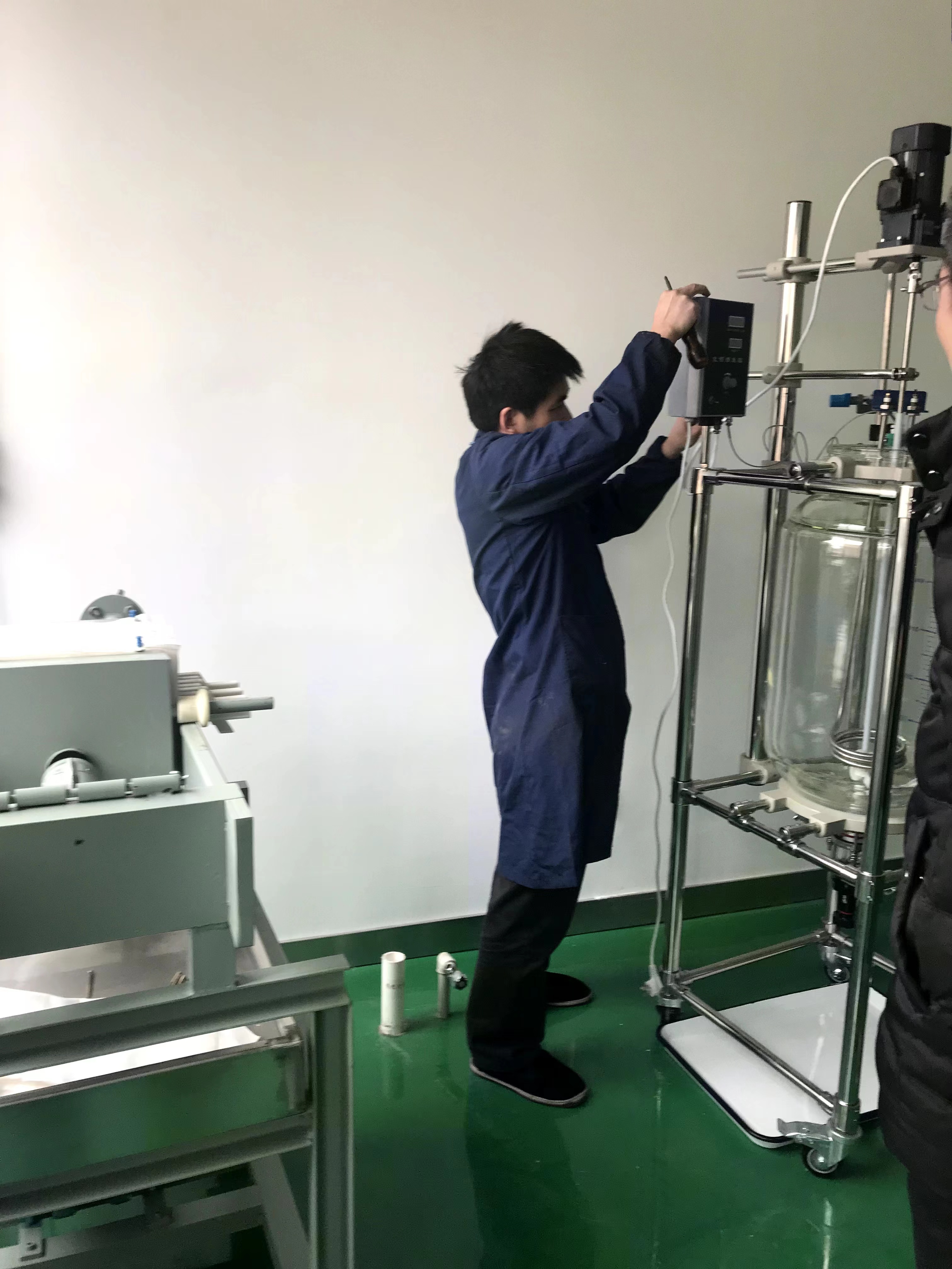 浙大合作项目浩川实验室小压滤机